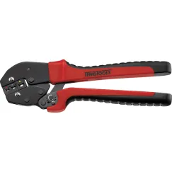 10in H/Duty Ratchet Crimping Plier